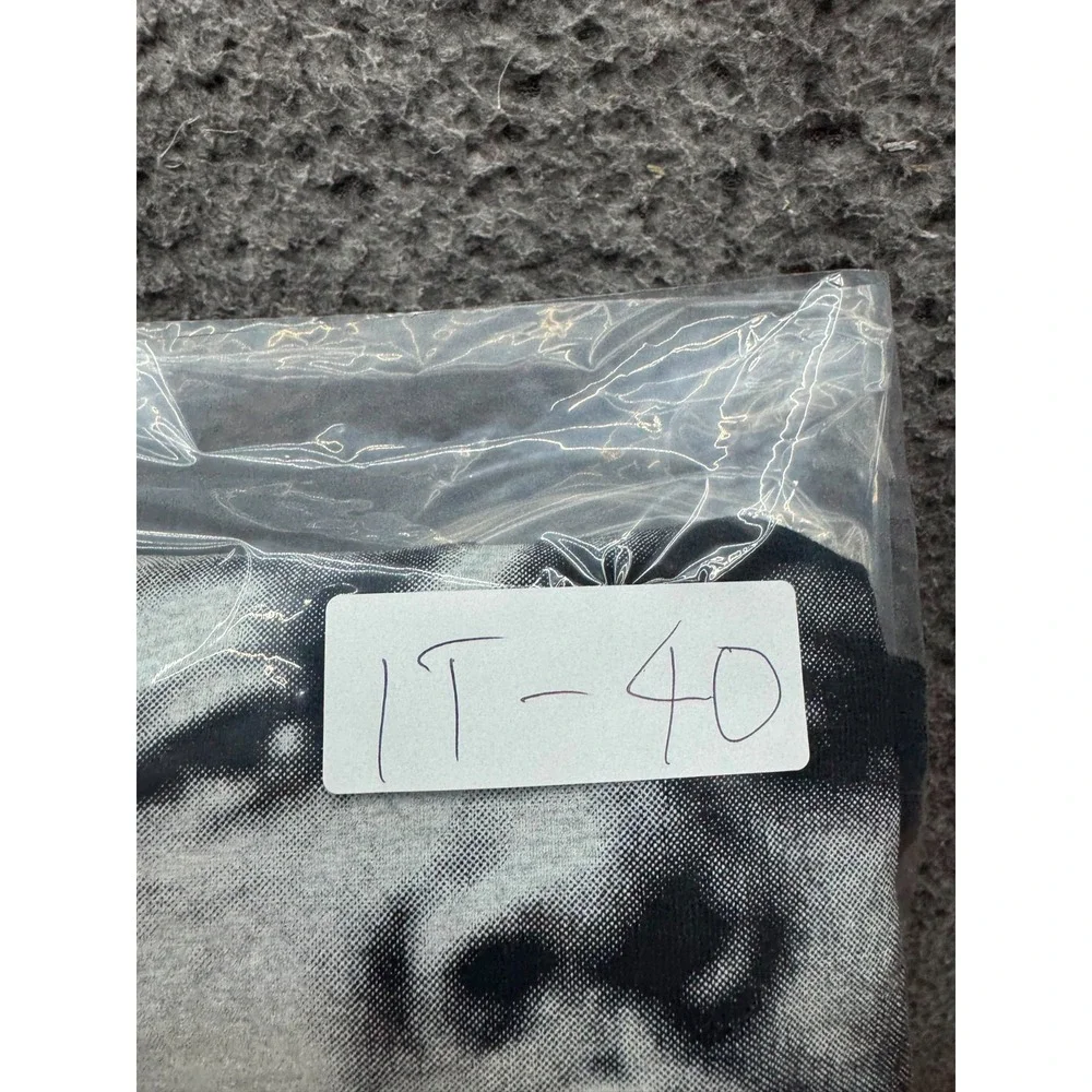 Vintage Pro Max Rhinestone Notorious B.I.G. Graphic T-Shirt Black Size 3XL Tall